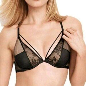 Victoria's Secret Very Sexy Unlined Plunge Bra Women's Size 36D New with tags Cl
